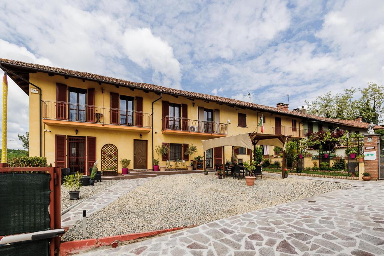 La Valle B&B Asti Exterior foto