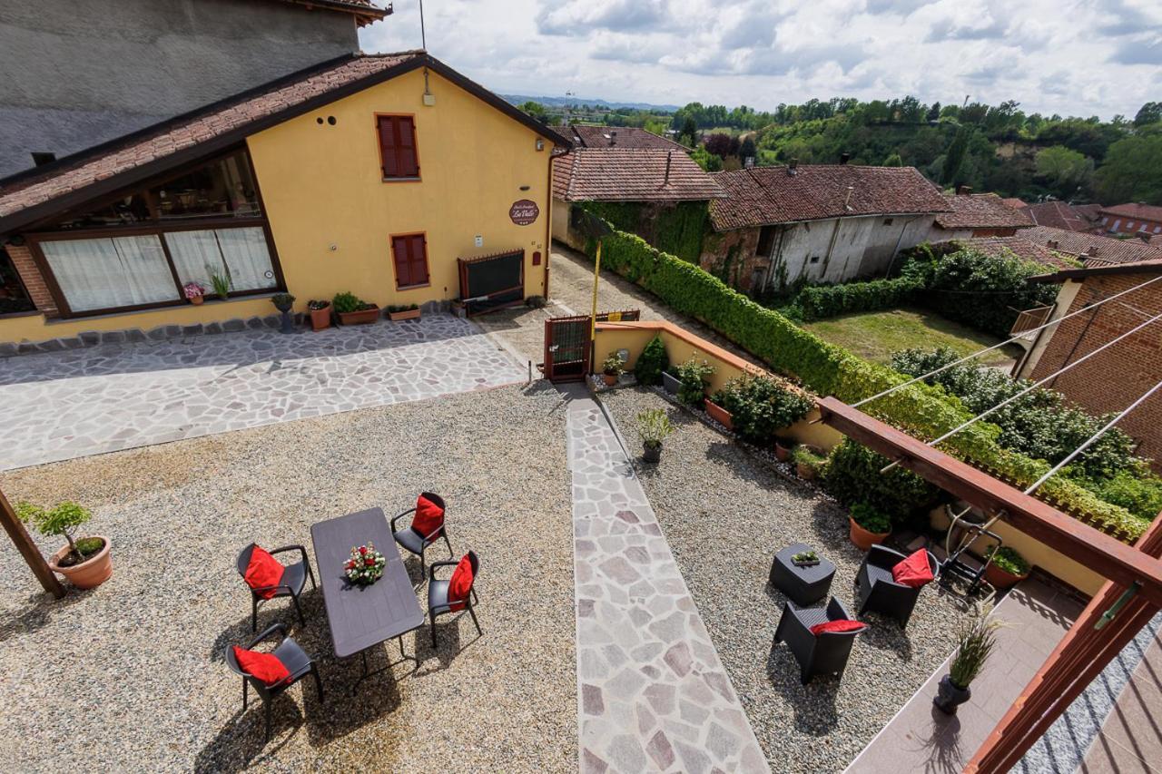 La Valle B&B Asti Exterior foto